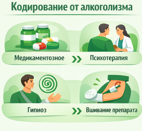 кодирование от алкоголизма в Красноармейске Саратовская обл. Санати